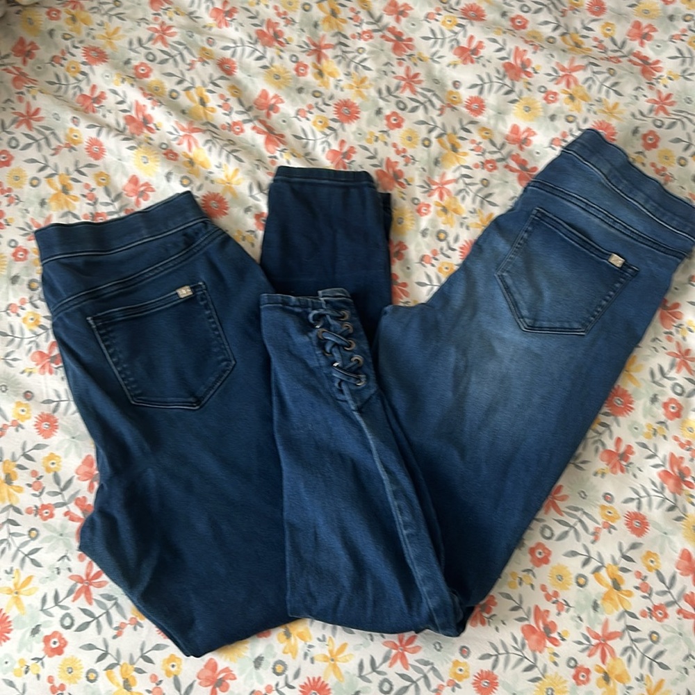 Two for One JLo Jennifer Lopez Jeggings- Large